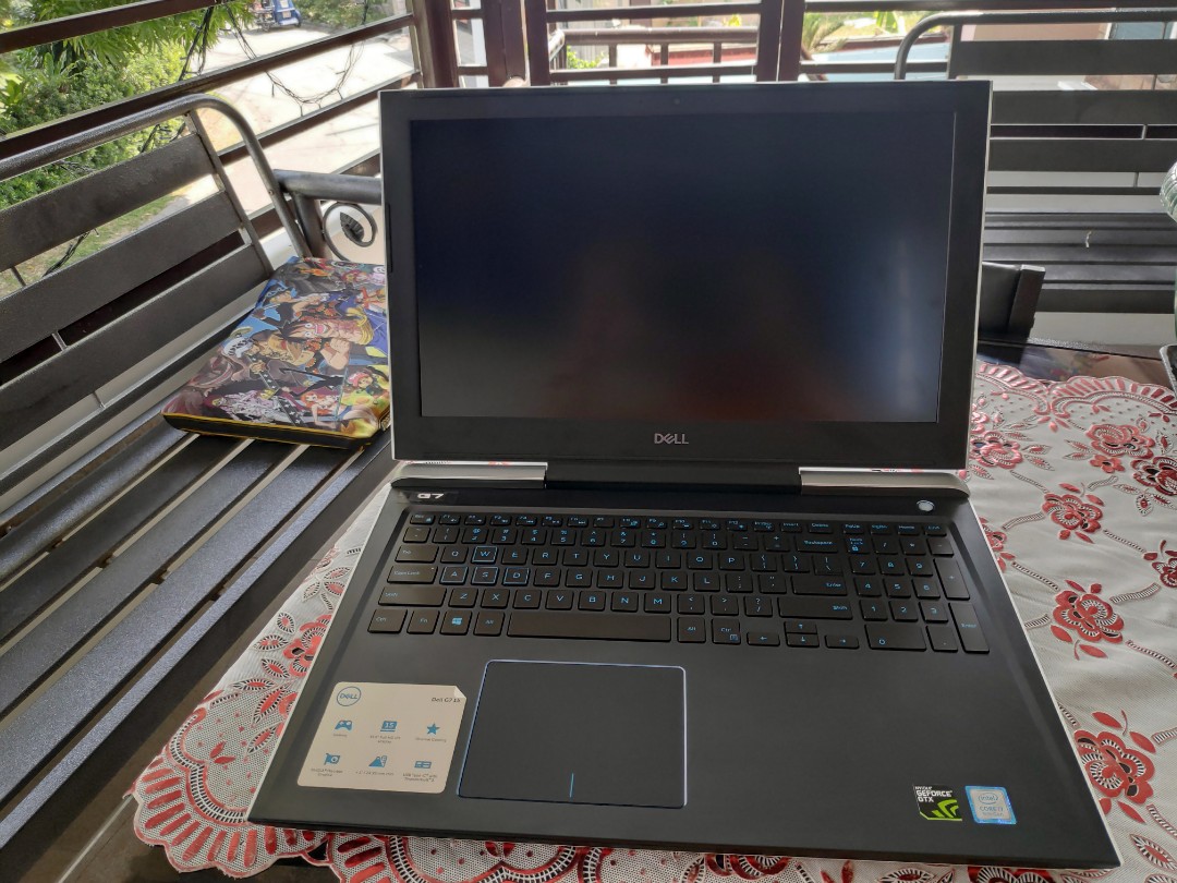Dell G7 Gaming laptop, Computers & Tech, Laptops & Notebooks on Carousell