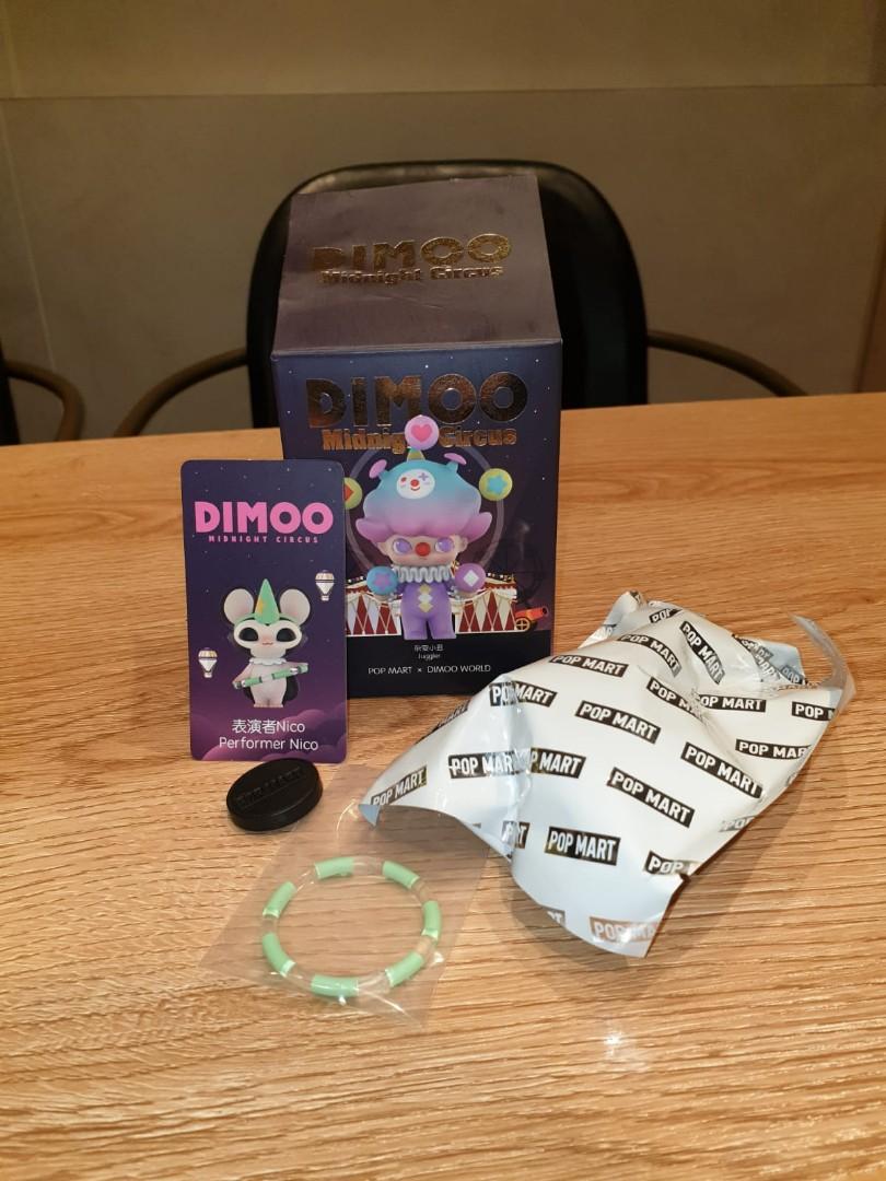 DIMOO Midnight Circus Performer Niko [POPMART collection], Hobbies ...