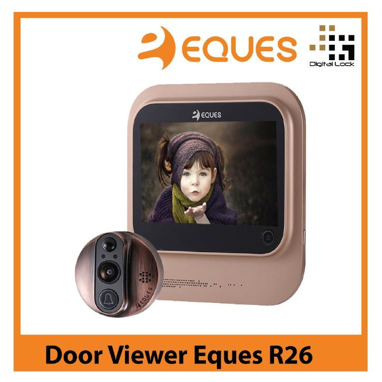 EQUES VEIU R26 Door Viewer No subscription Fee