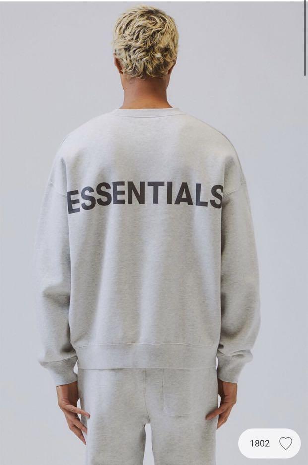 Fog essentials crew neck sweatshirt