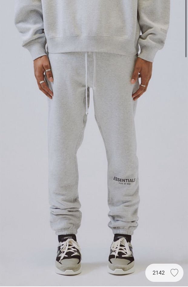 Fear of god sweatpants new arrivals alternative