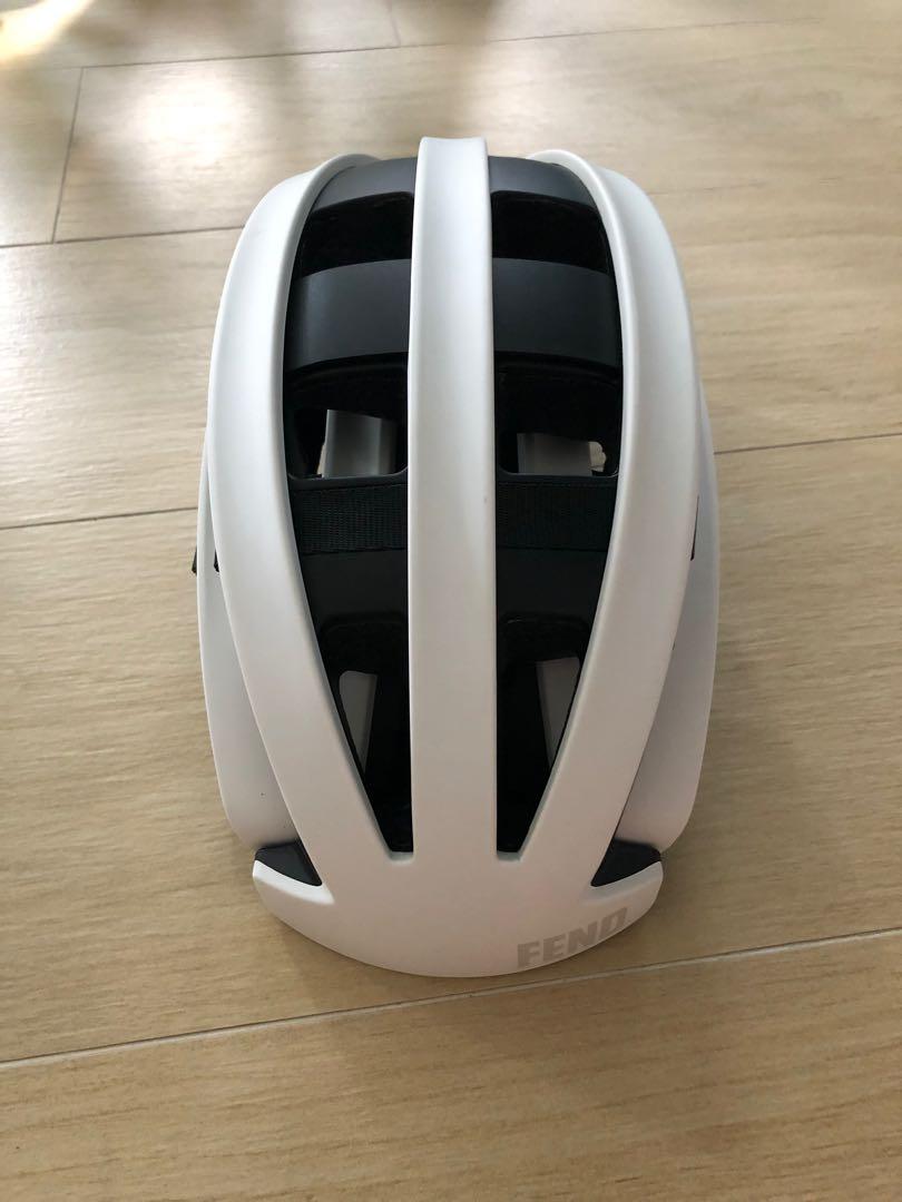 Fend Foldable Cycling Helmet, Sports Equipment, Bicycles & Parts, Parts