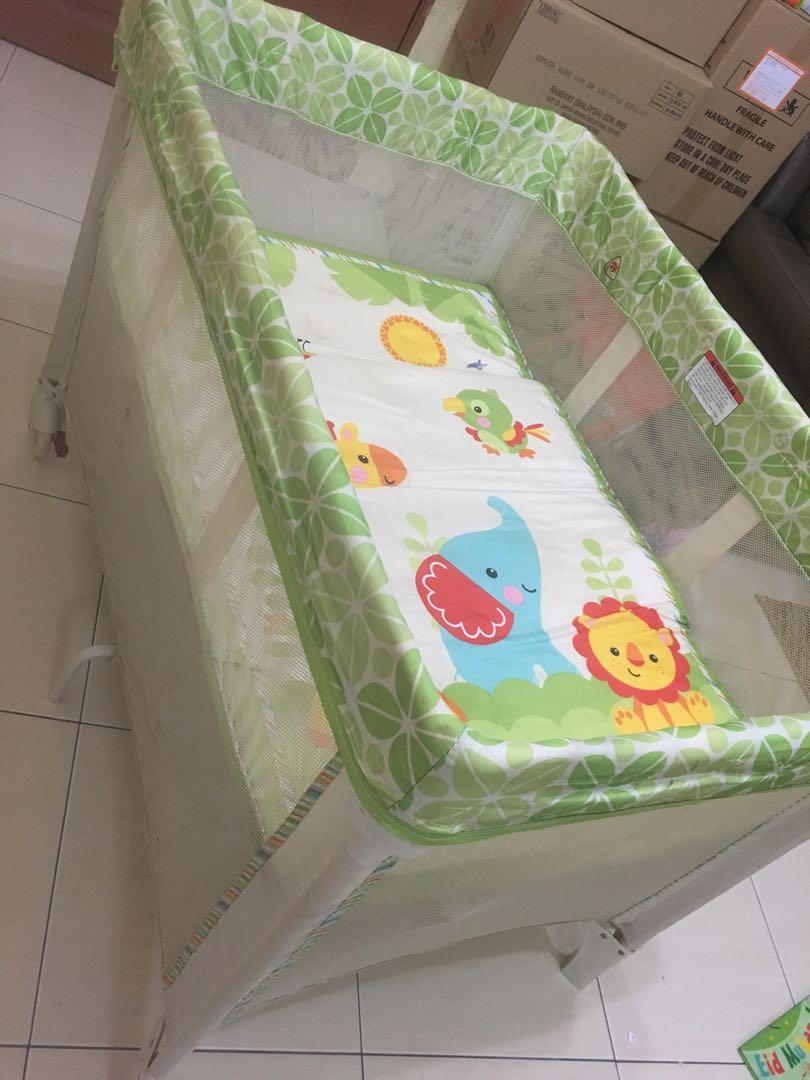 FISHER PRICE TRAVEL BABY COT, Babies & Kids, Baby Nursery & Kids