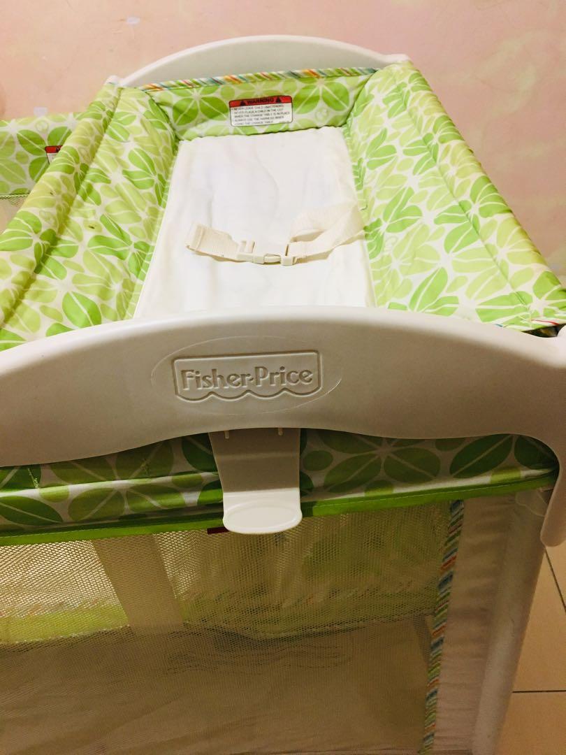 FISHER PRICE TRAVEL BABY COT, Babies & Kids, Baby Nursery & Kids