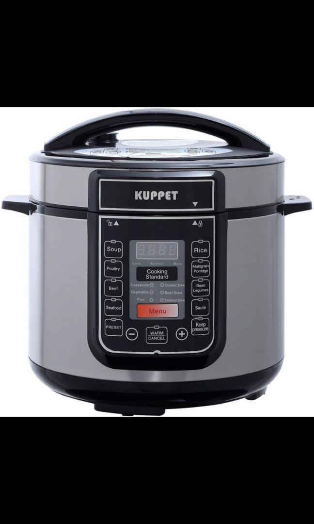 Kuppet best sale pressure cooker