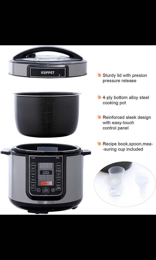 Kuppet pressure cooker manual discount