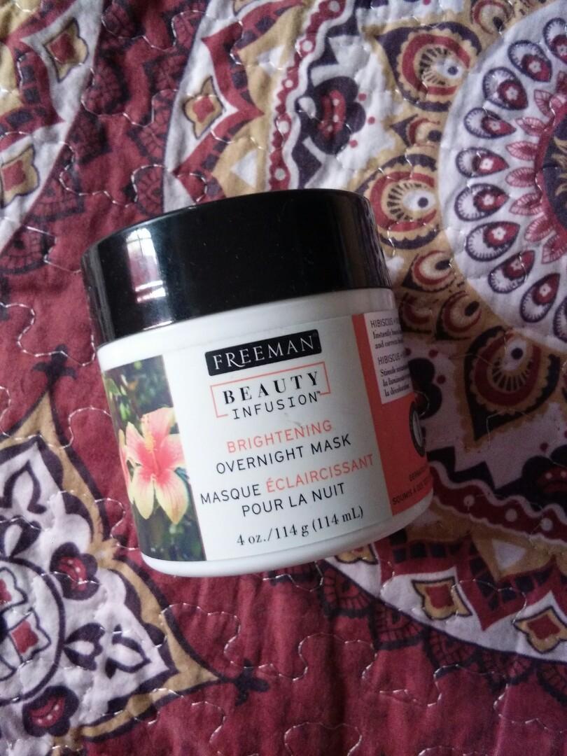 Freeman Brightening Overnight Mask, Beauty & Personal Care, Face, Face
