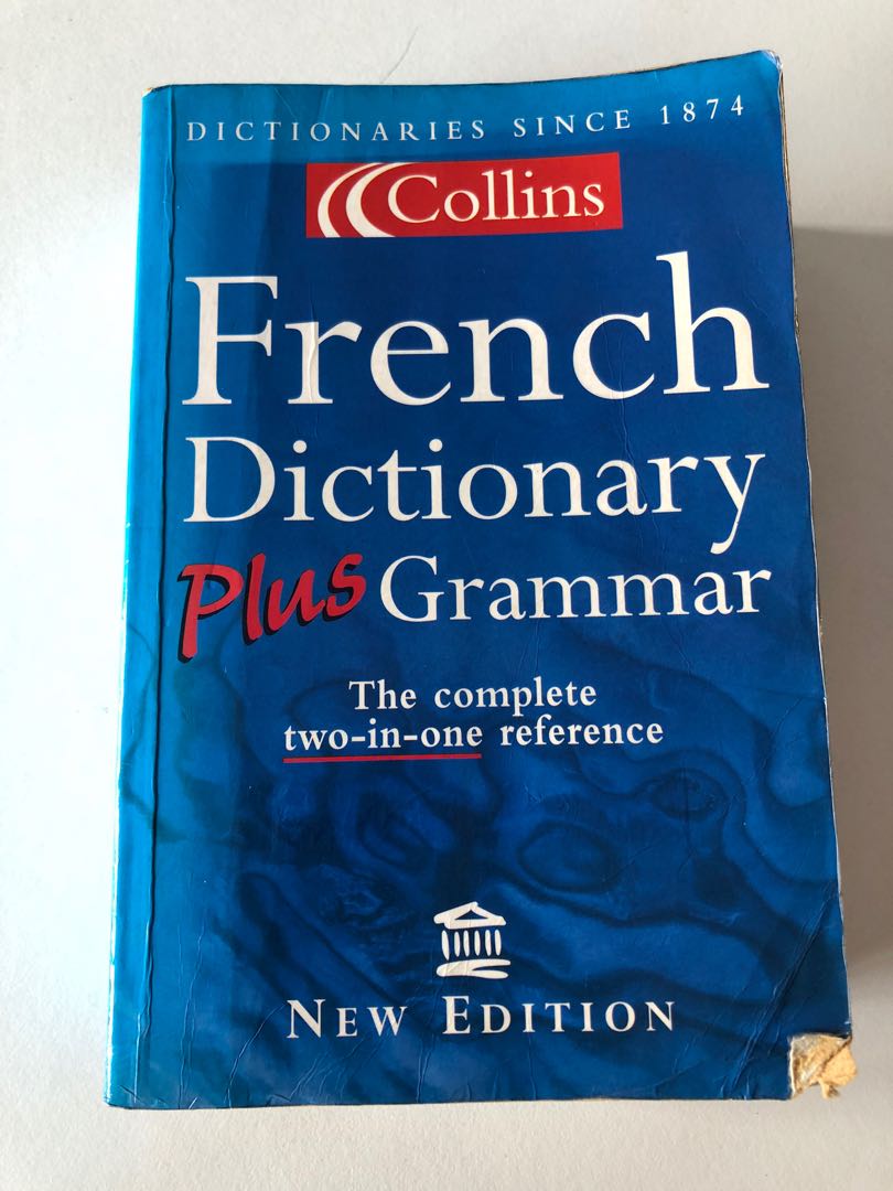 French English Dictionary Hobbies Toys Books Magazines Assessment Books On Carousell