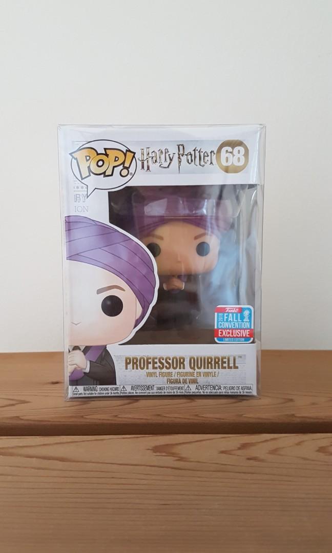 Professor deals quirrell funko