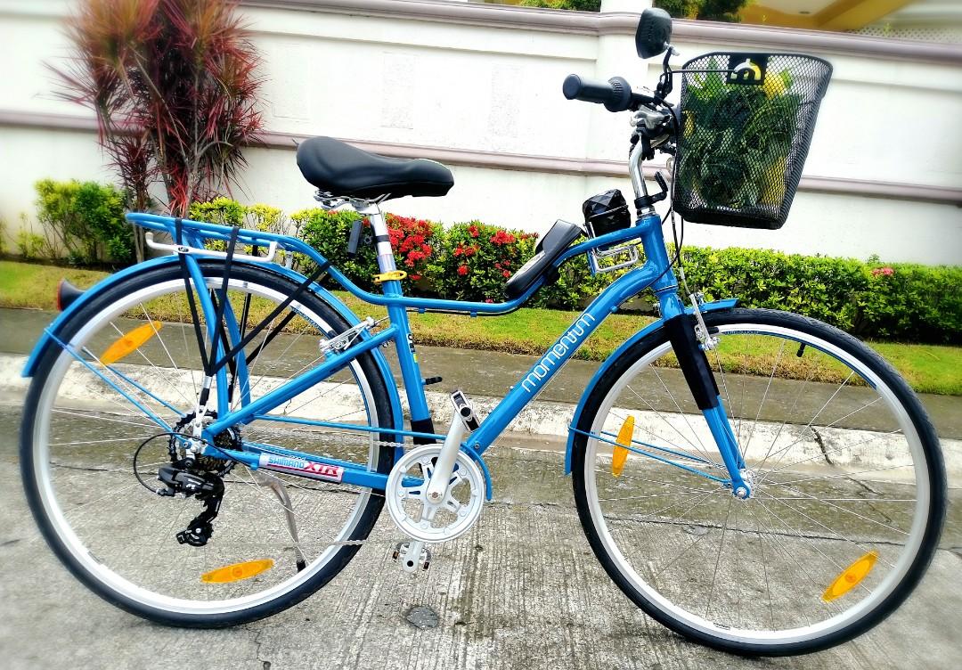 bicycle at giant hypermarket