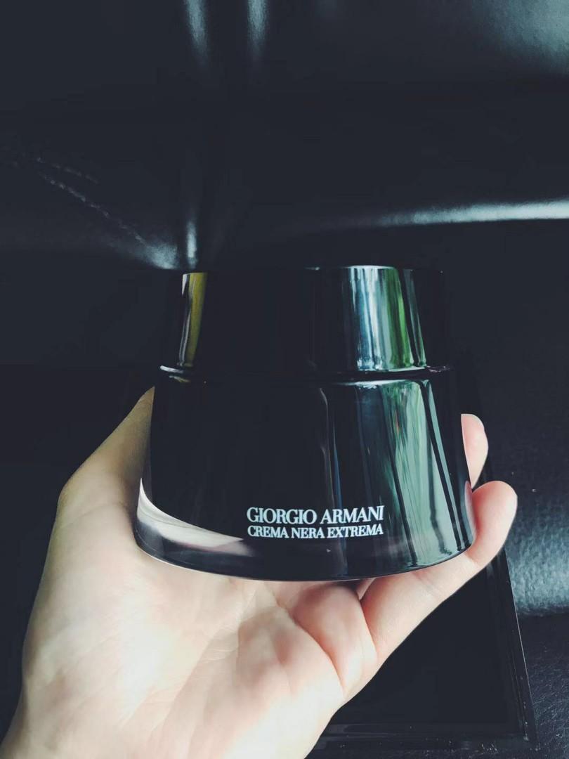 Giorgio Armani Crema Nera Extreme Supreme Reviving Cream 50ml Health Beauty Face Skin Care On Carousell