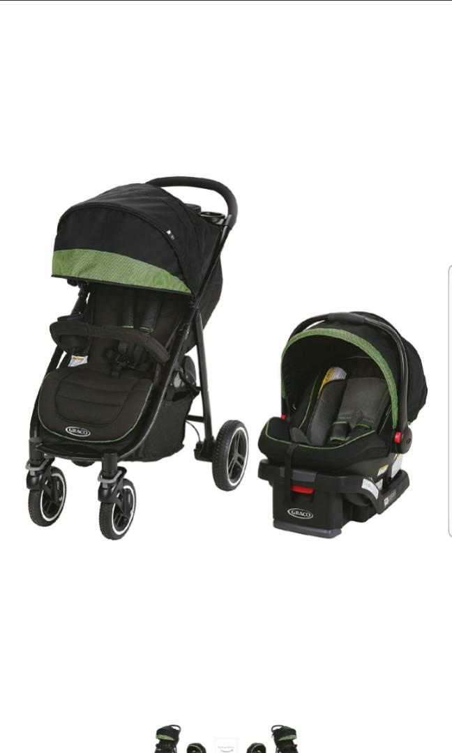 graco aire4 xt travel system emory