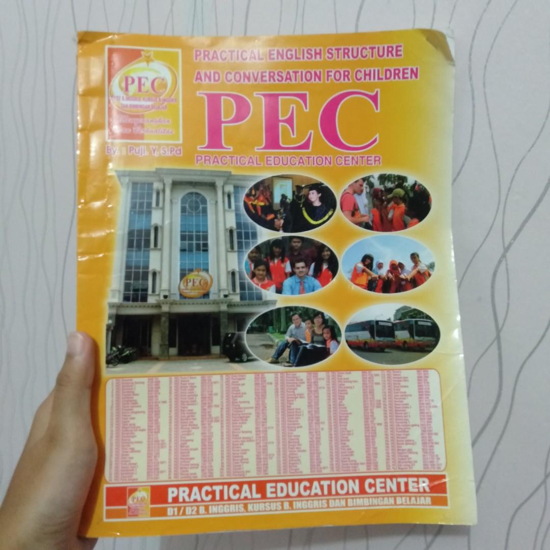 Gratis Buku Latihan Soal Bahasa Inggris Pec Buku Alat Tulis Buku Pelajaran Di Carousell
