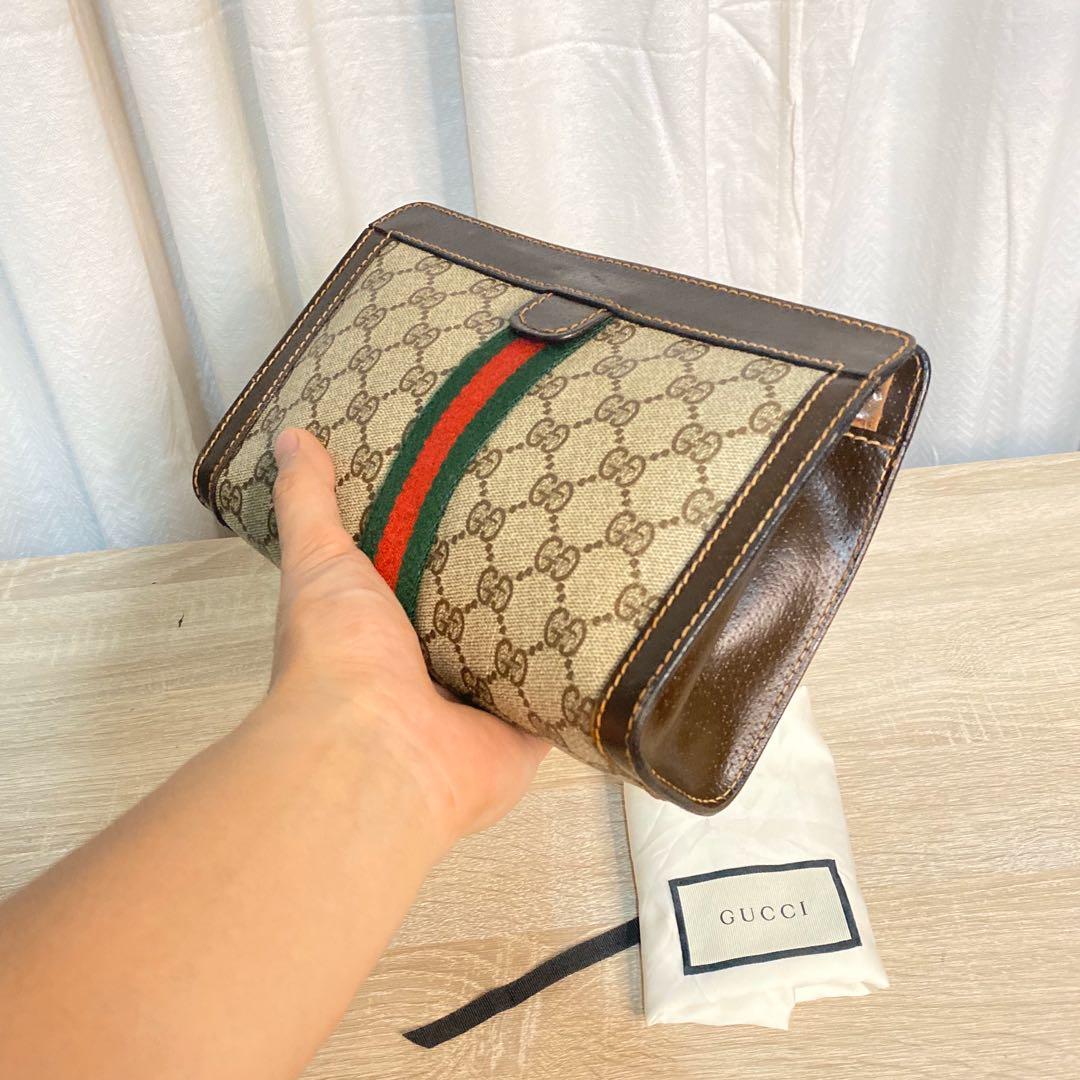Gucci sherry line clutch sales