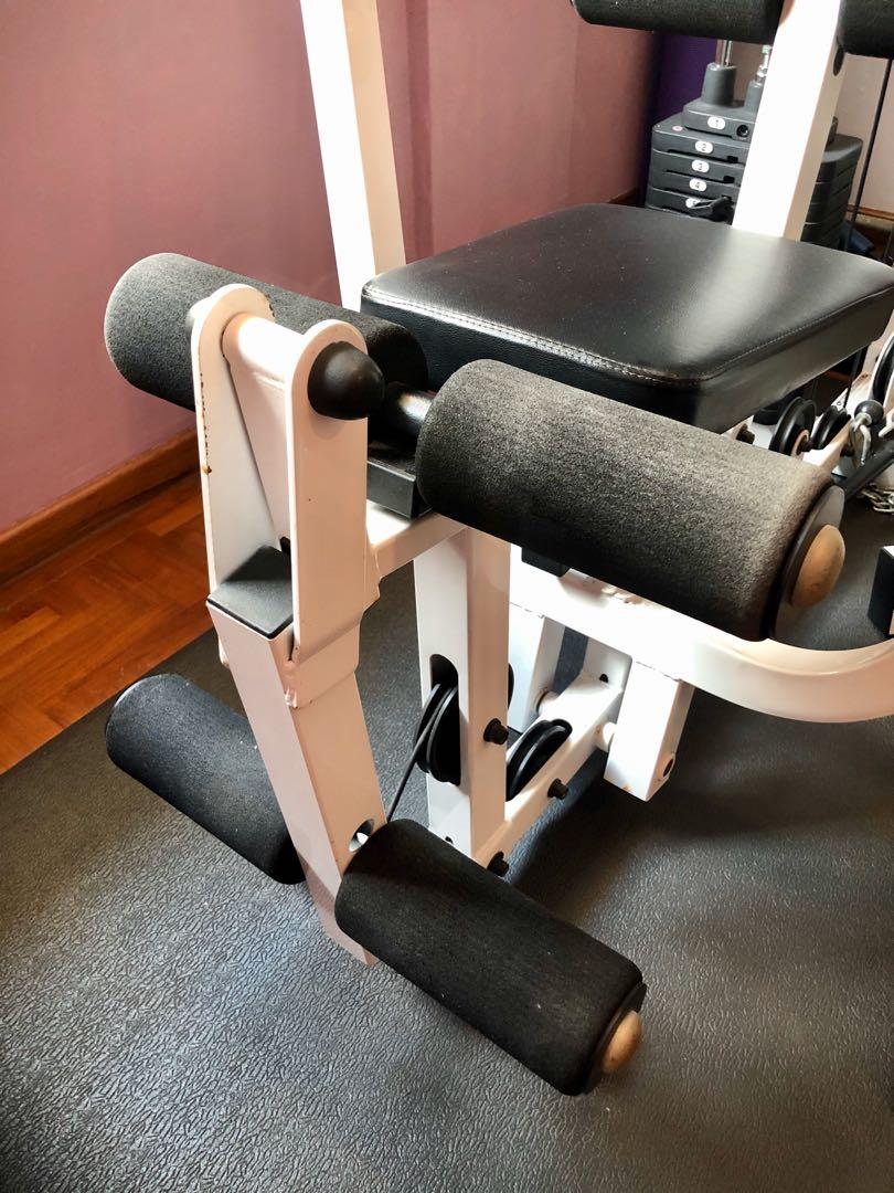 Home Gym Body Solid Performance Gym W 160LB Bollinger