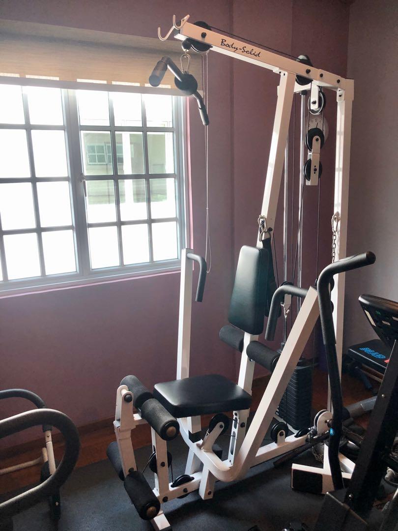 Bollinger shop home gym