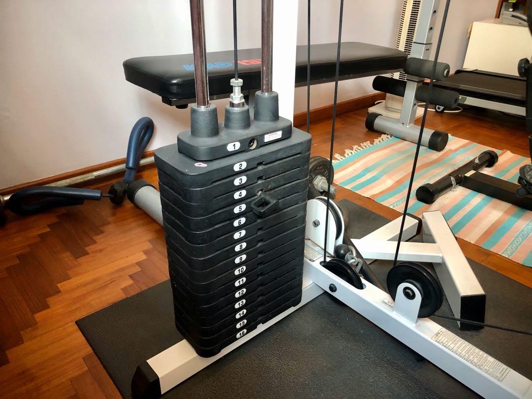Bollinger home gym 2025