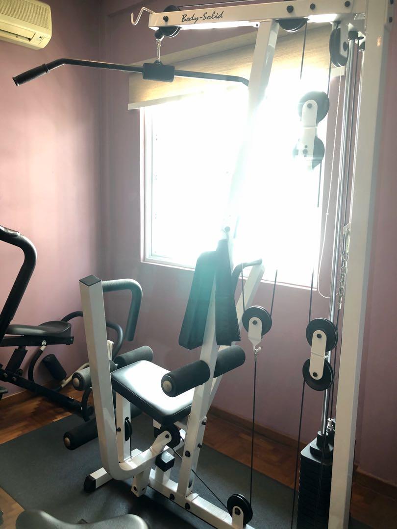Bollinger home gym sales