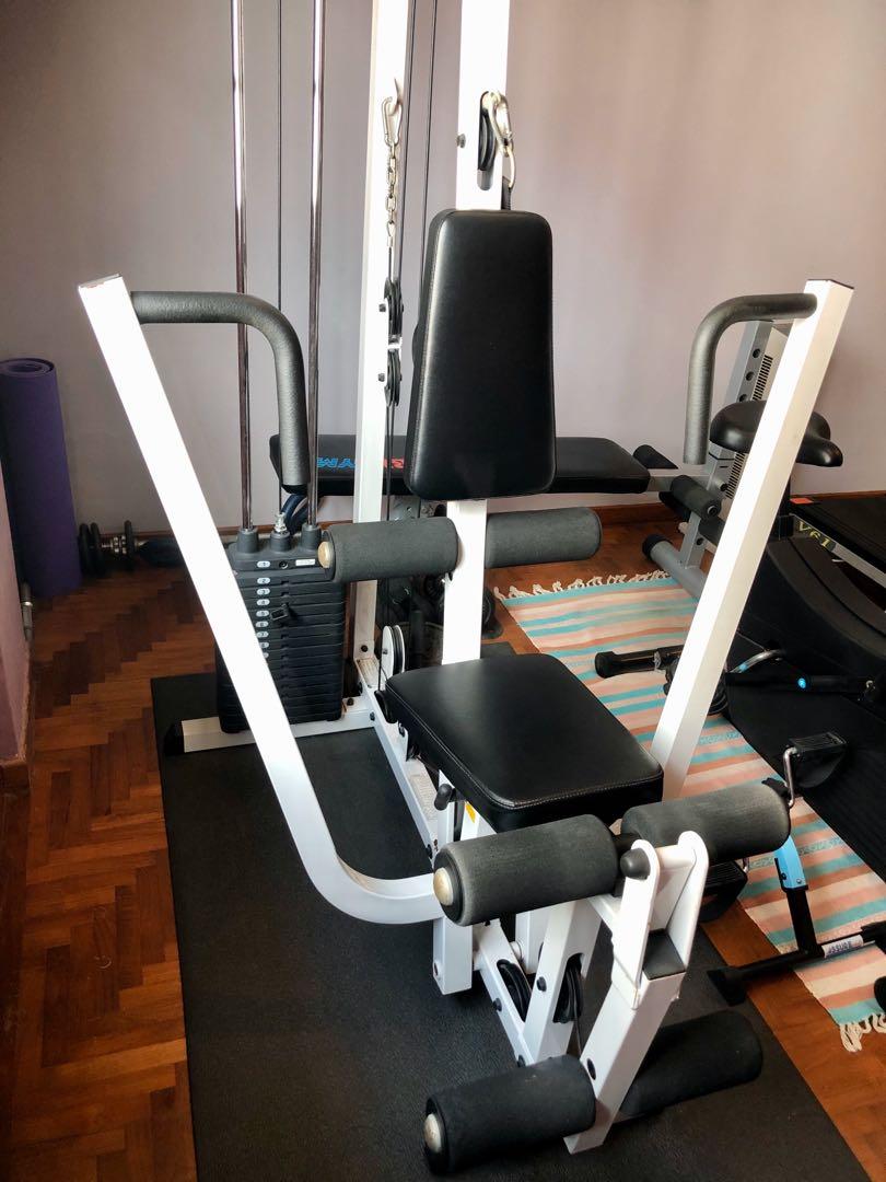 Home Gym Body Solid Performance Gym W 160LB Bollinger