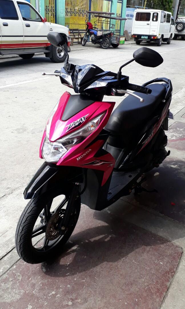 Honda Beat Fi V2 18 Model Acquire March 19 9months Old Motorbikes Motorbikes For Sale On Carousell