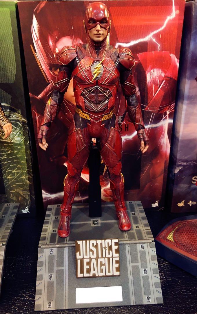 HOTTOYS JUSTICE LEAGUE THE FLASH Hobbies Toys Toys Games on