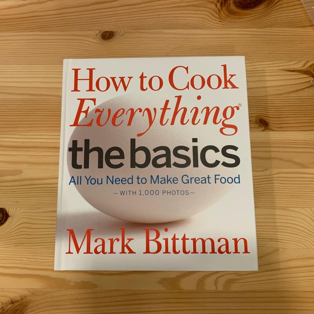 How To Cook Everything By Mark Bittman Books Stationery Non Fiction On Carousell