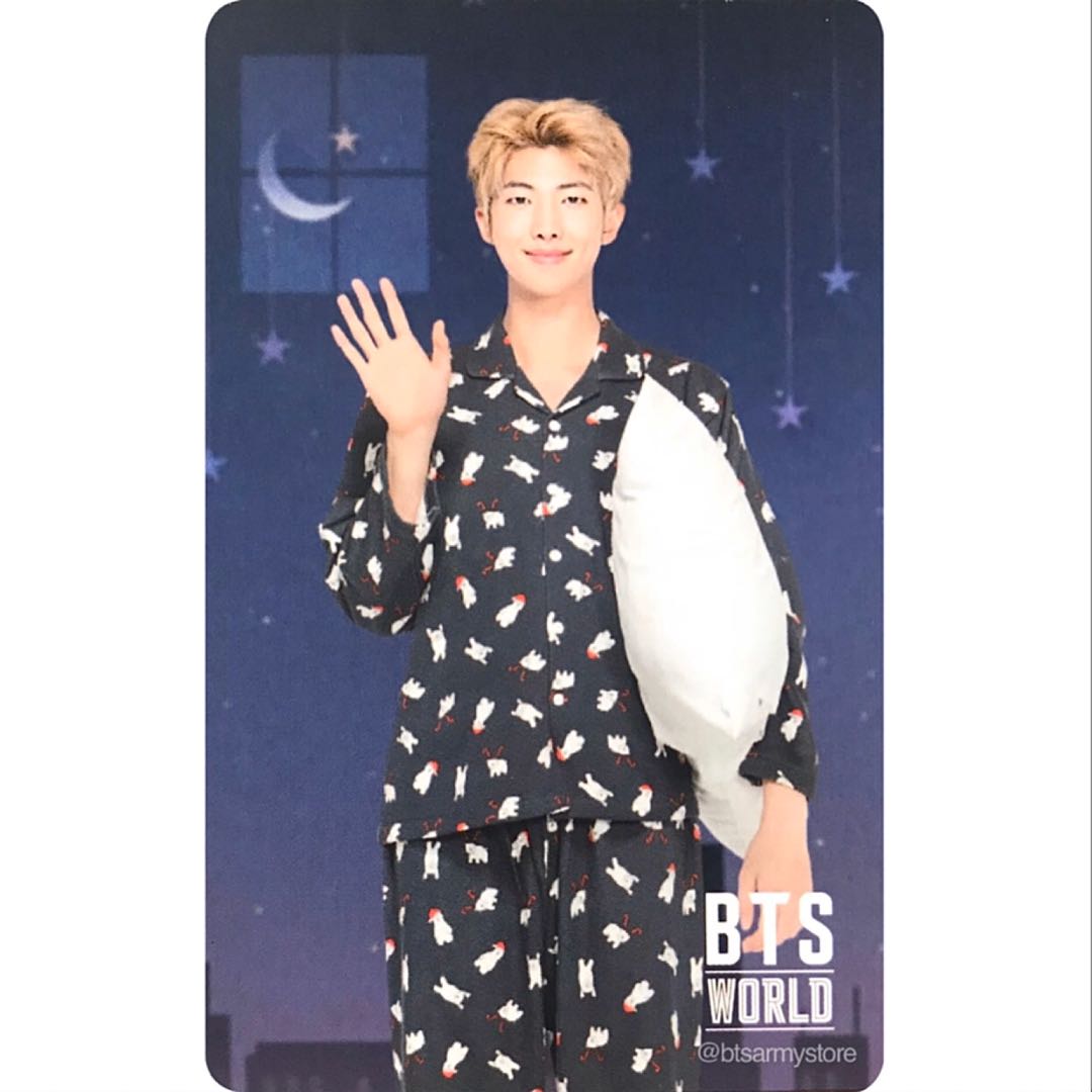 INSTOCK] BTS World OST Namjoon Game Coupon, Hobbies & Toys ...