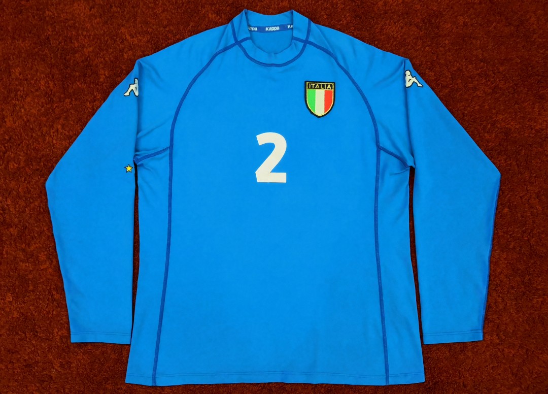 Italy jersey 2000 top