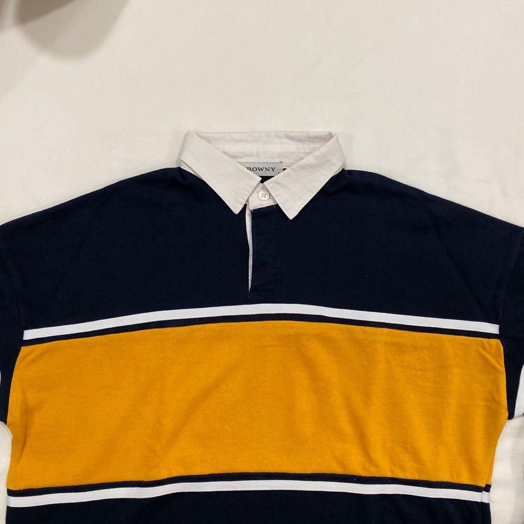 Japanese Browny Polo Pullover Women S Fashion Clothes Tops On Carousell
