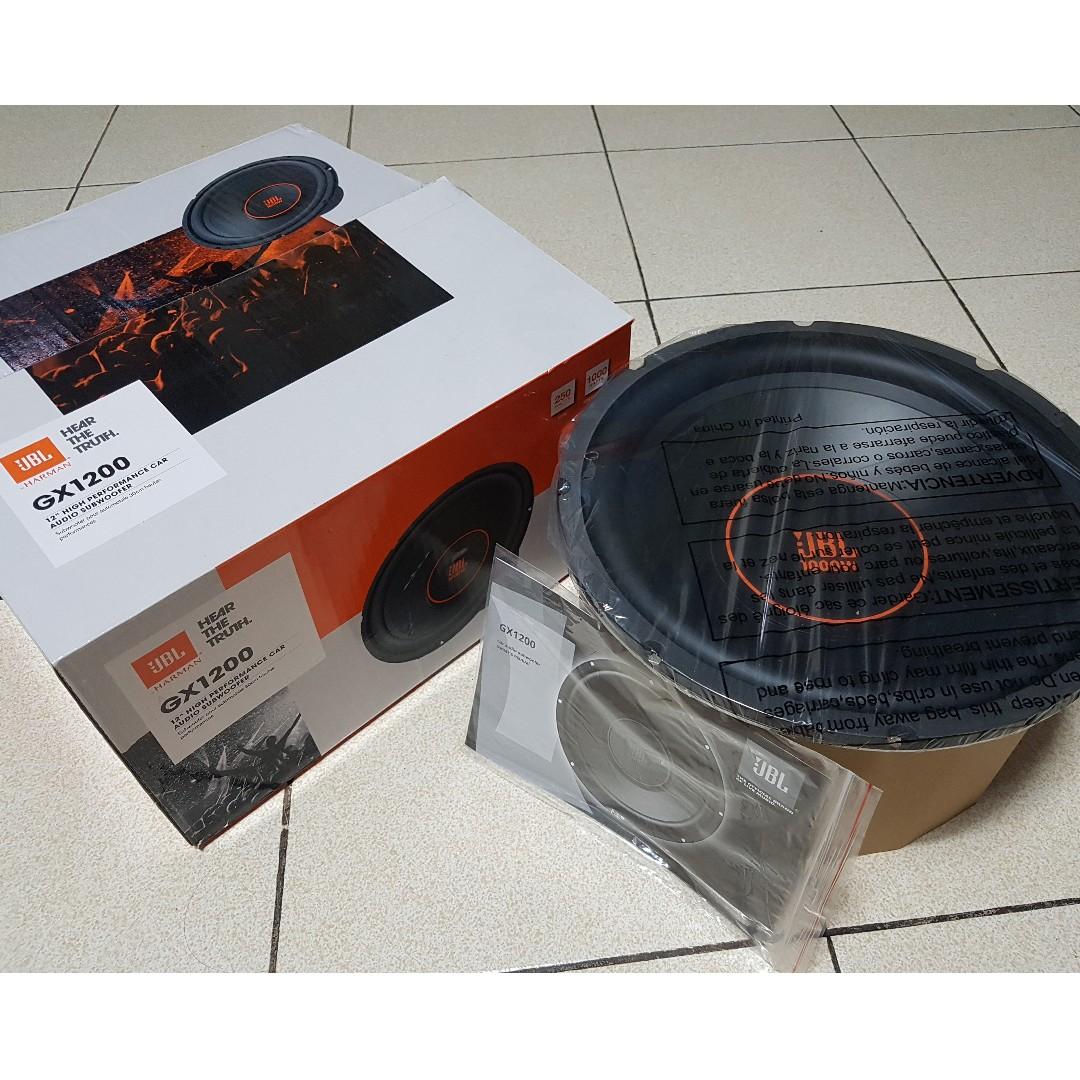 jbl gx1200 subwoofer