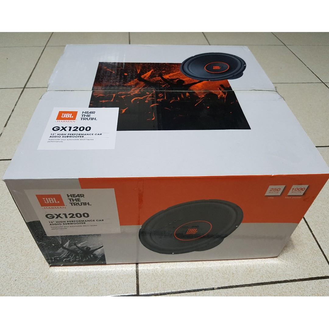 JBL GX1200 12\