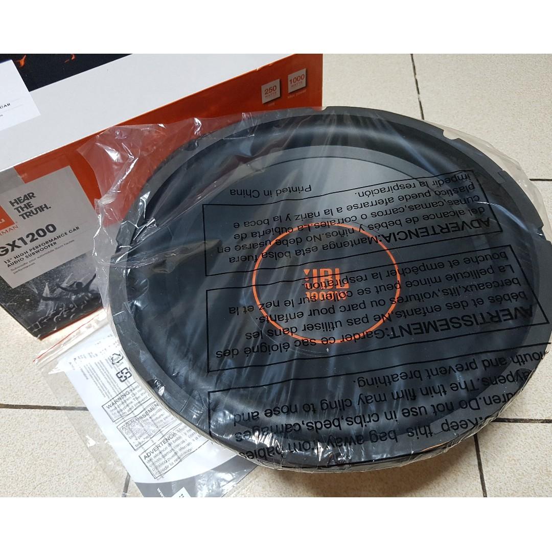jbl gx 1200 subwoofer