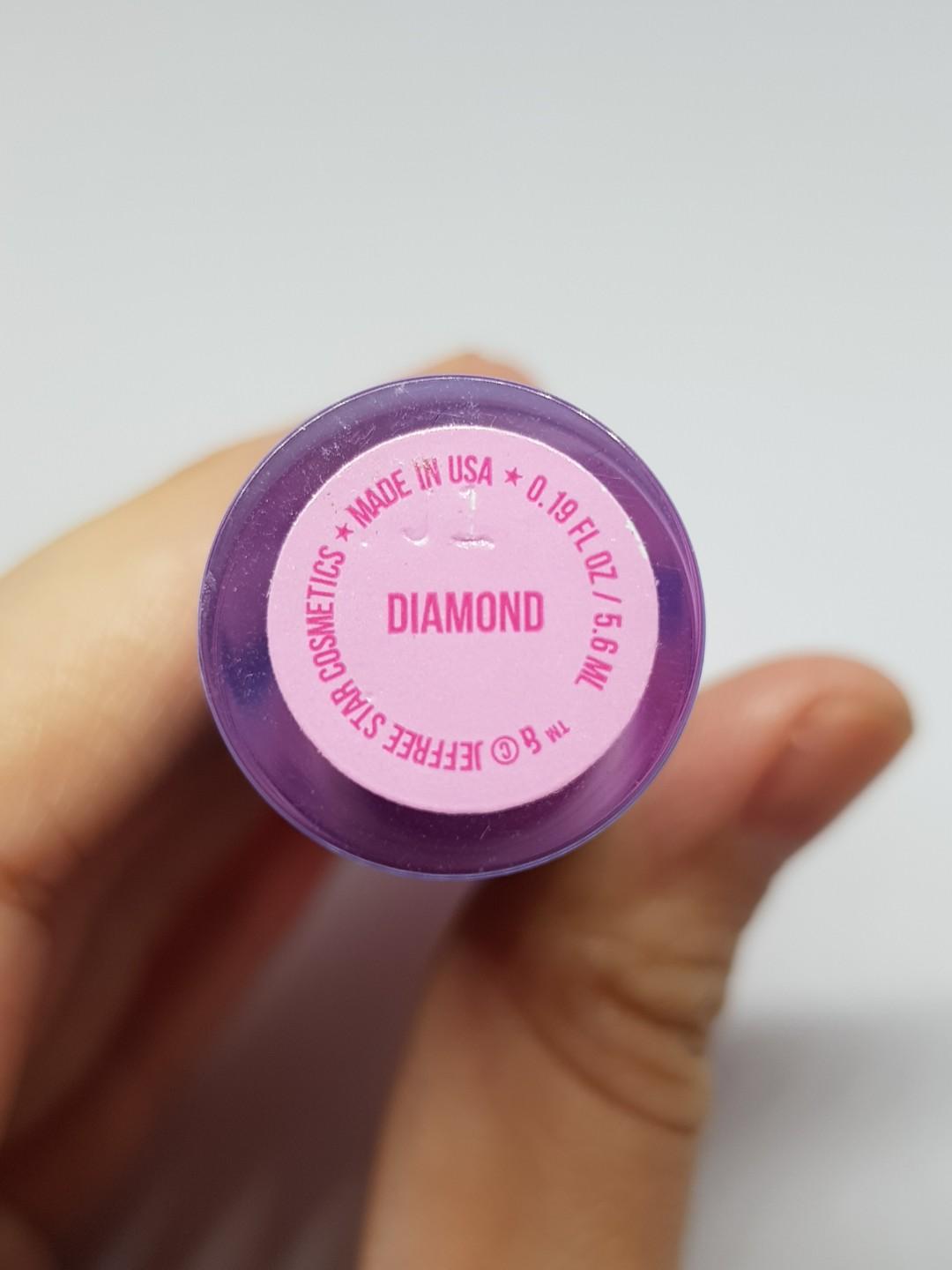 Jeffree Star Liquid Lipstick In Diamond Health Beauty Makeup On Carousell