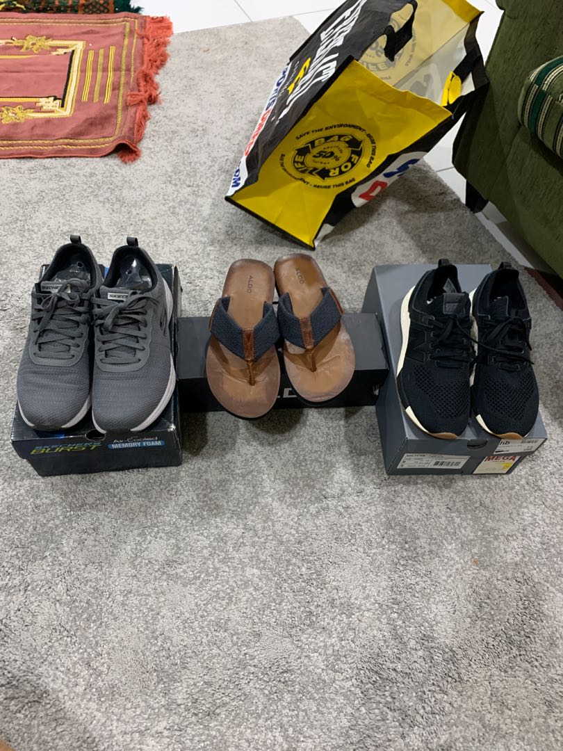 JUALAN KOMBO NEW BALANCE ALDO SKECHERS Men s Fashion