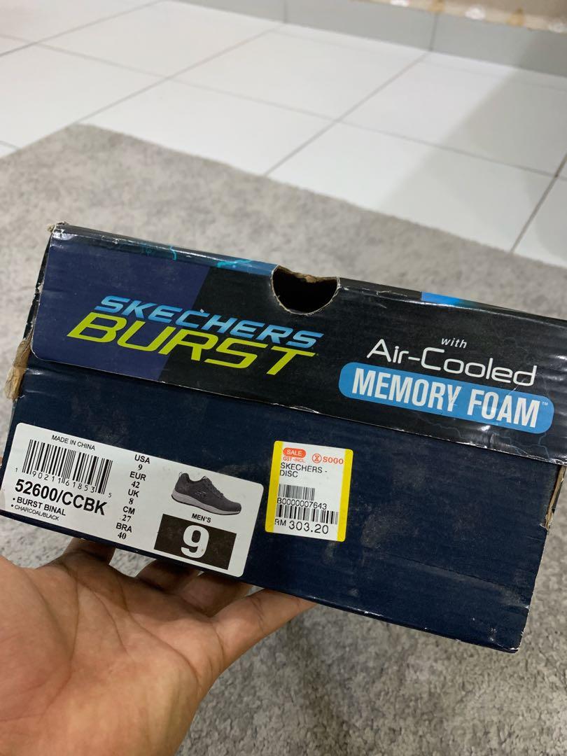 Skechers deals burst binal