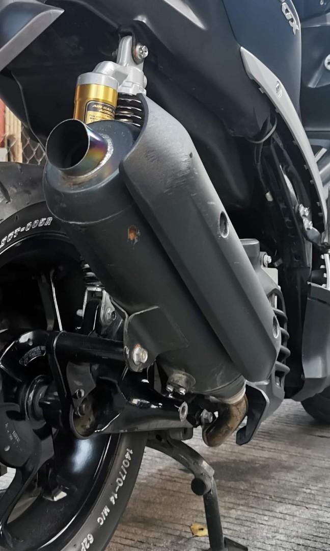 JVT V3 Pipe Muffler for Yamaha Aerox only, Motorbikes, Motorbike Parts