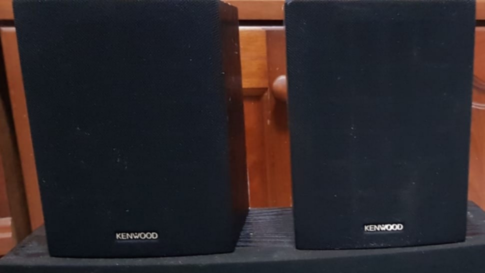 Kenwood Bookshelf Speakers, Audio, Soundbars, Speakers & Amplifiers on