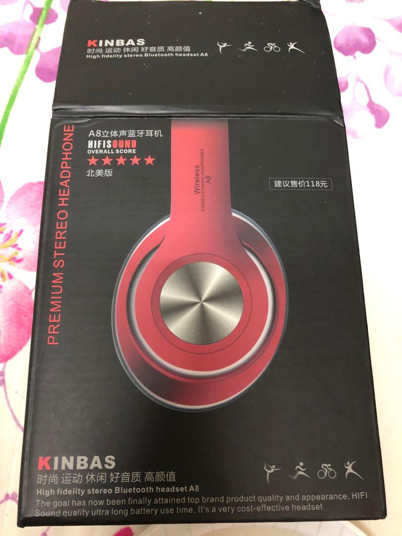 a8 bluetooth headset