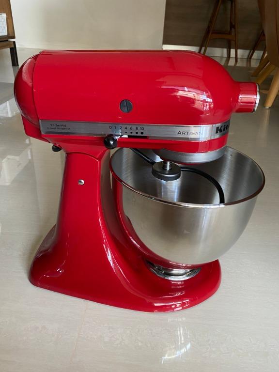 Stand 4.8l (Empire Red), TV & Home Appliances, Kitchen Hand & Stand Mixers on Carousell