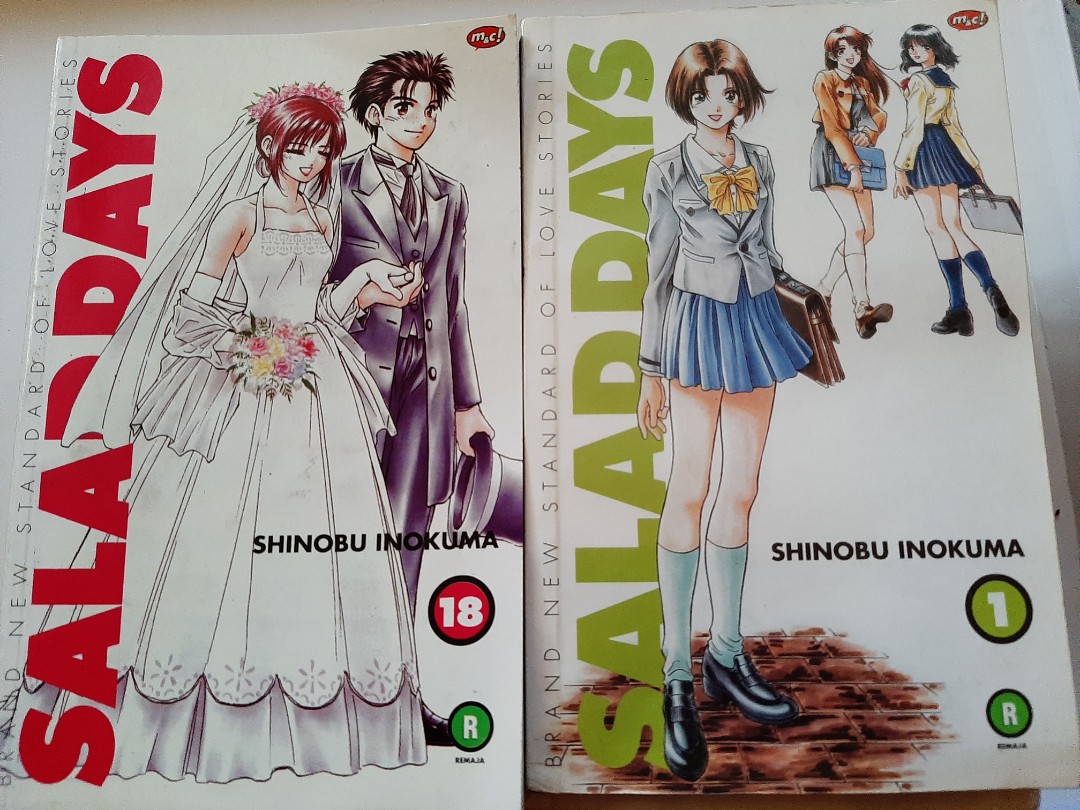 Komik Salad Days 1-18 (lengkap), Buku & Alat Tulis, Komik dan Manga di