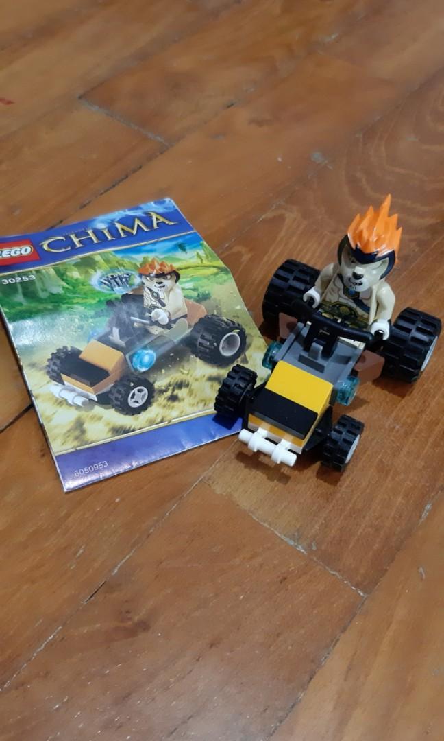 lego chima leonidas