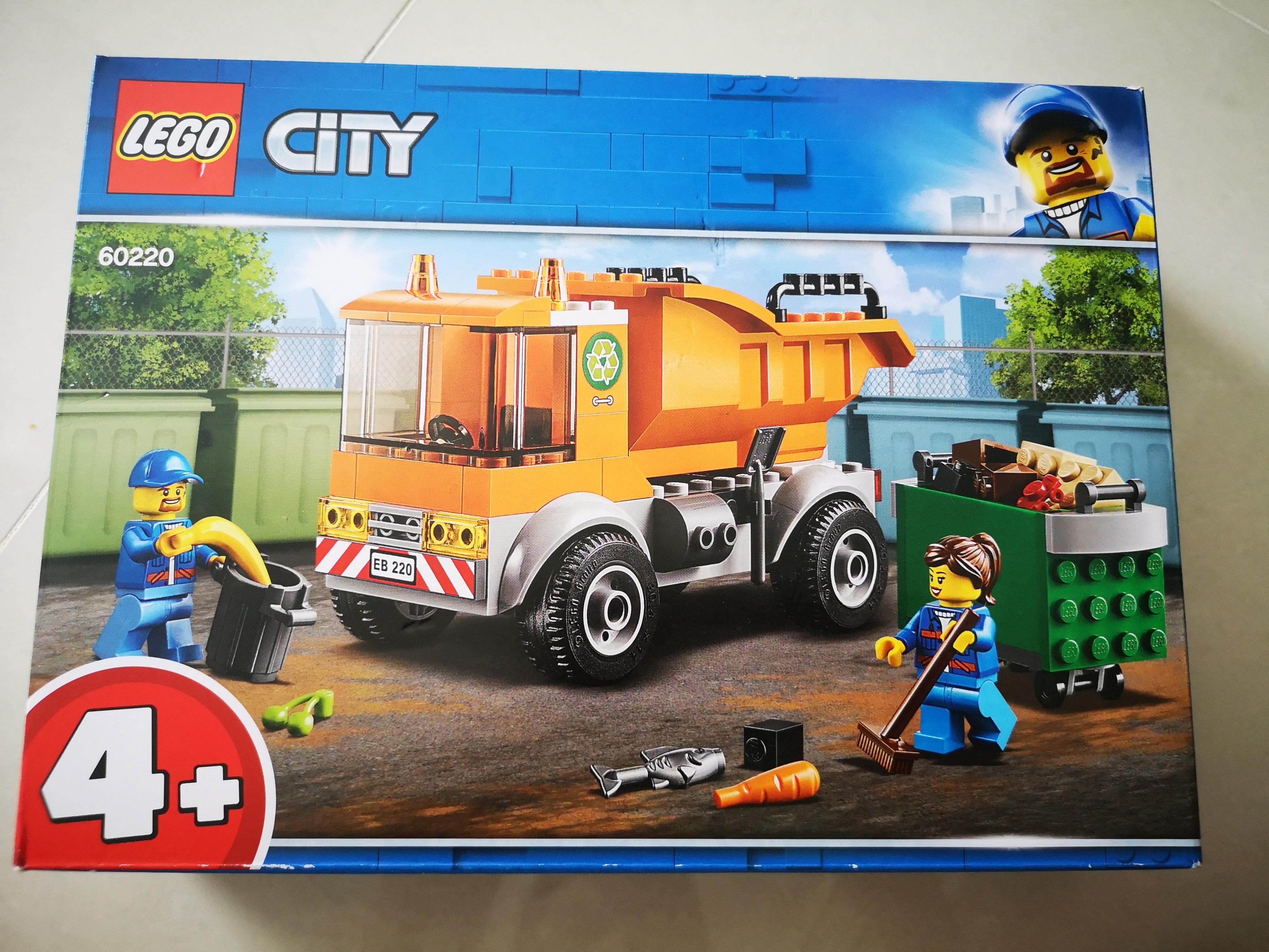 lego city great vehicles garbage truck 60220