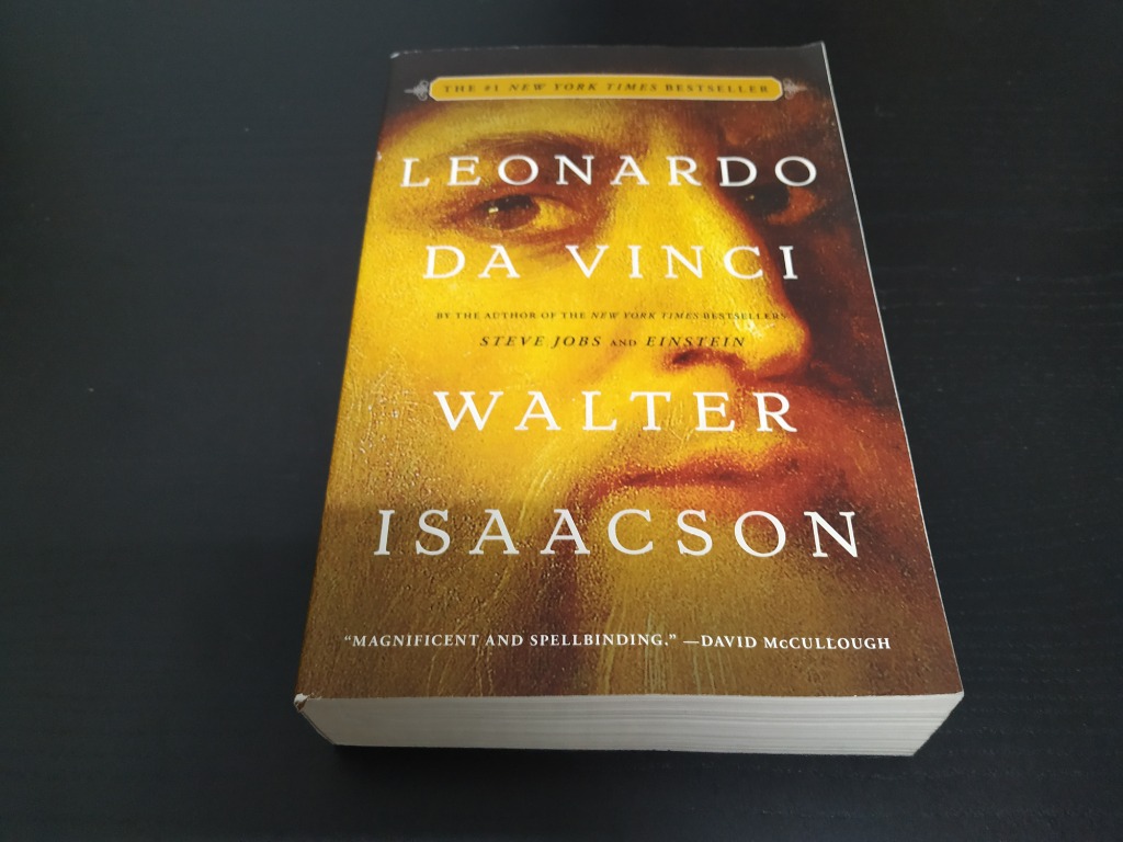 Leonardo Da Vinci Walter Isaacson Paperback Books Stationery Non Fiction On Carousell