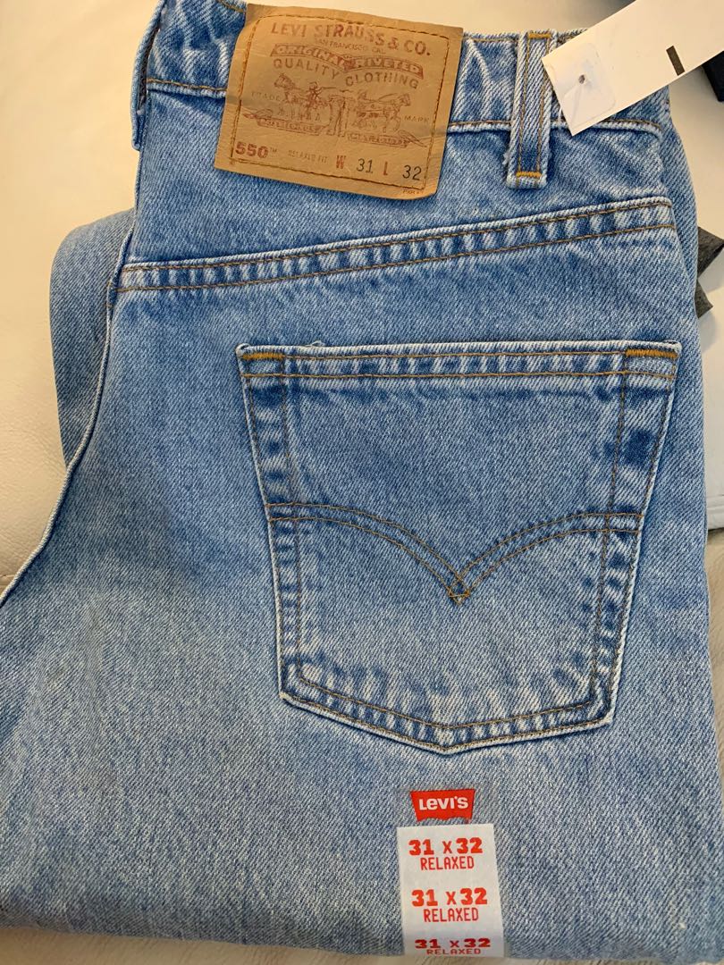 best price on levi 550 jeans