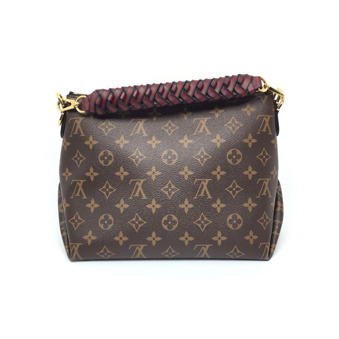 louis Vuitton Monogram Canvas Beaubourg Hobo Mini Braided Top Handle Bag  M55090 2019 Collection