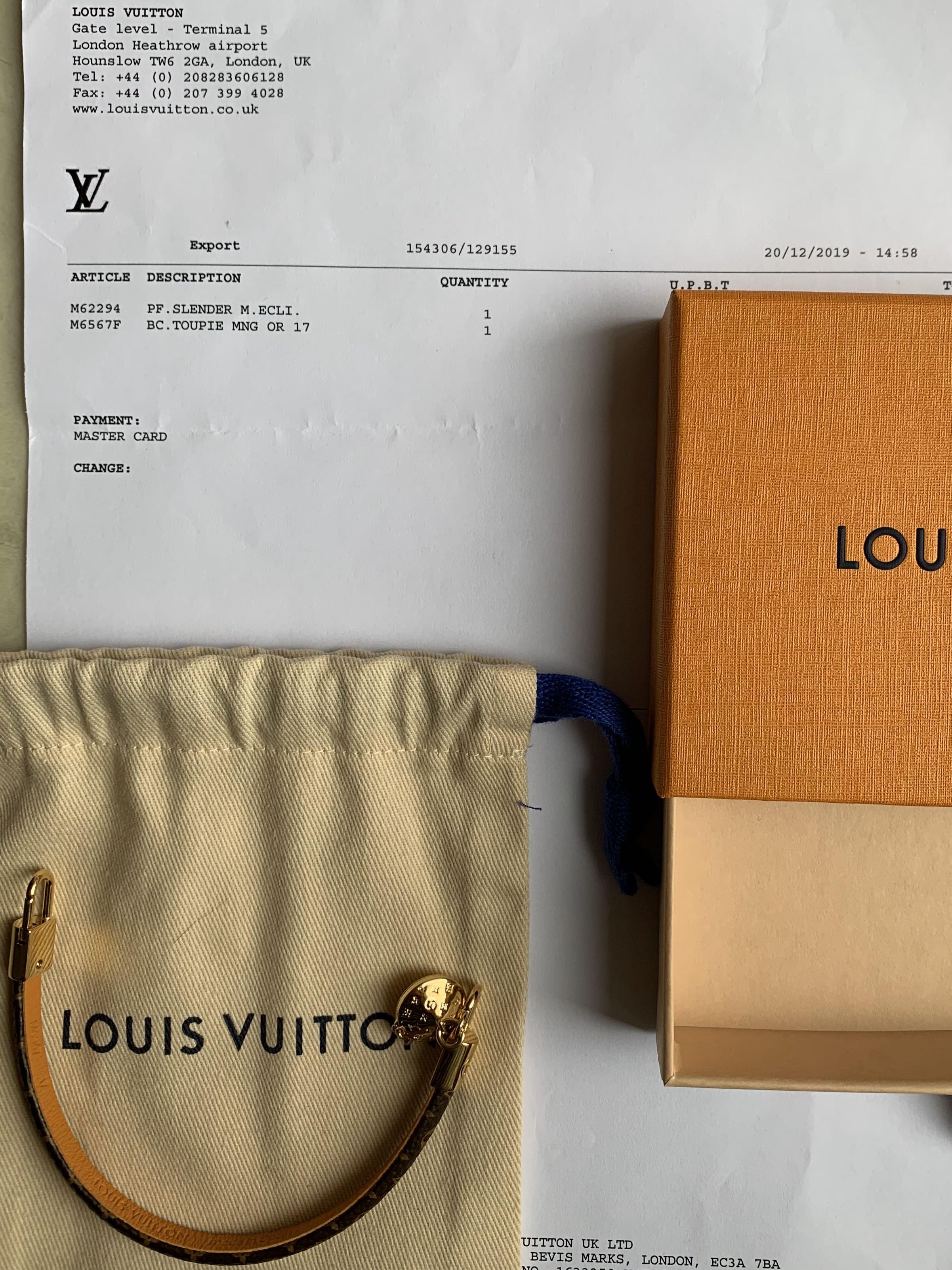 Louis vuitton shop toupie bracelet