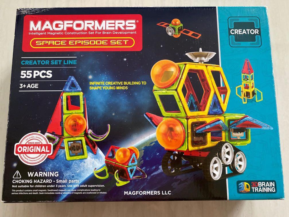 magformers space episode set