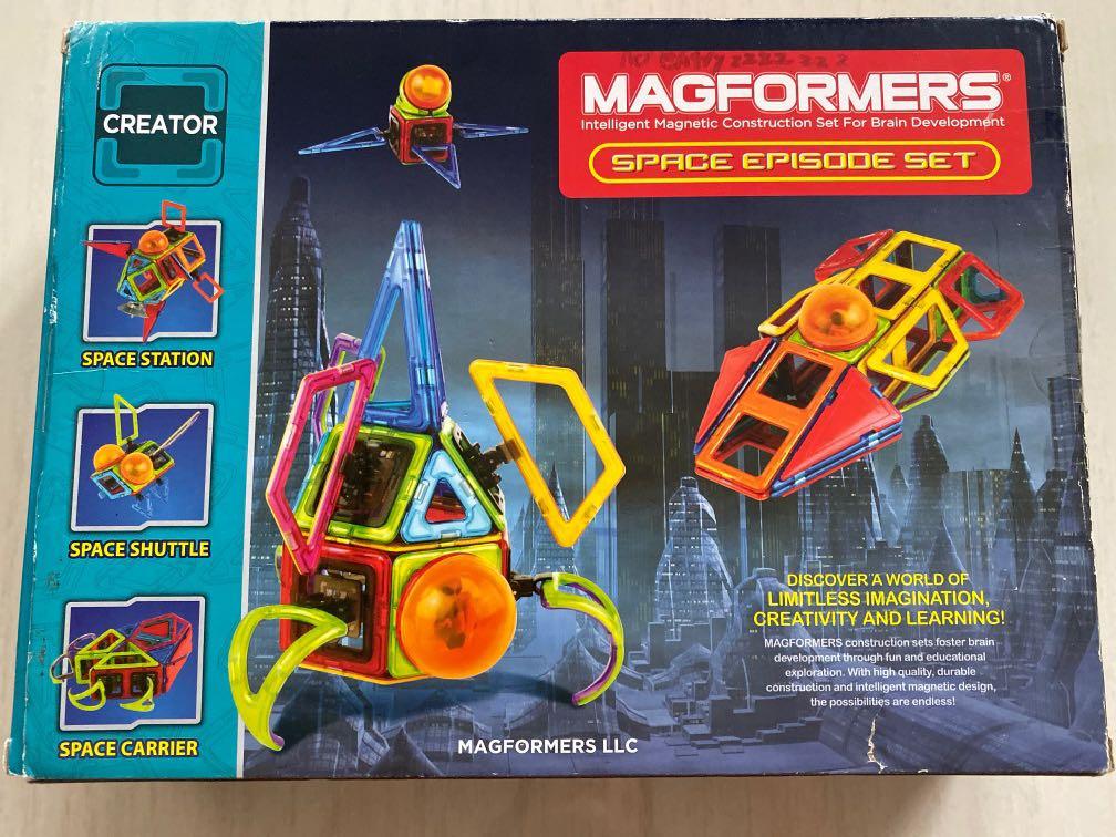 magformers space episode set