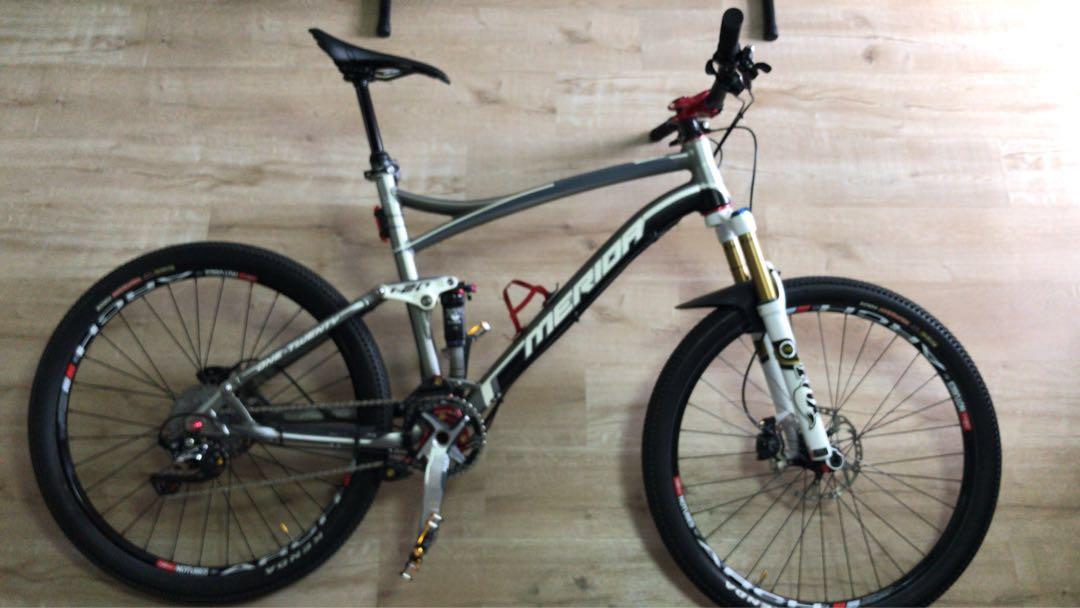 merida full sus