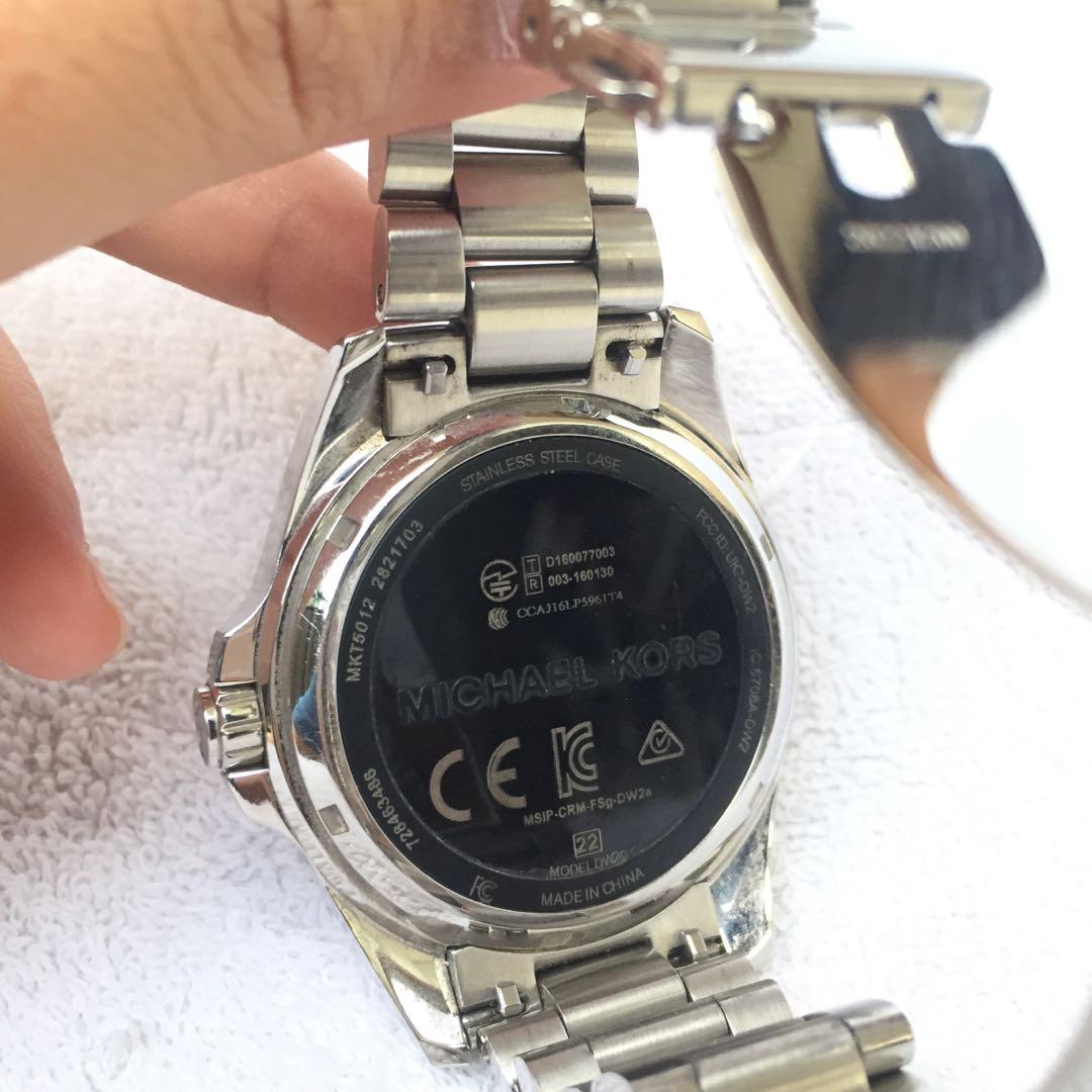 Michael kors cheap smartwatch mkt5012